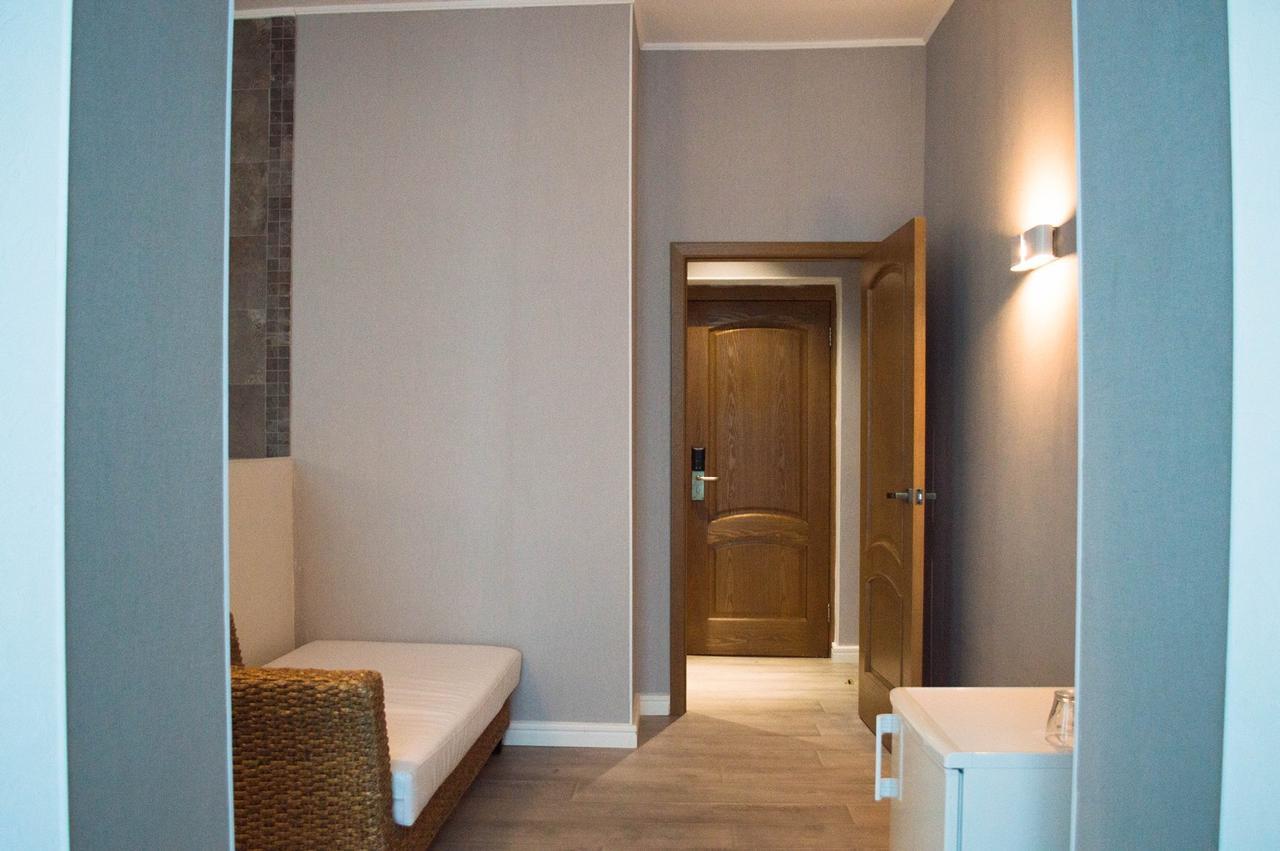Pallada Hotel Tarnopol Zewnętrze zdjęcie